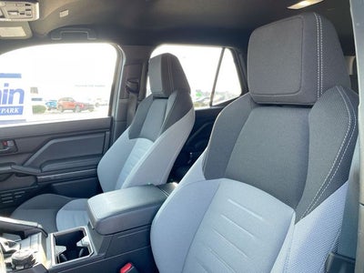 2025 Toyota 4Runner TRD Off-Road