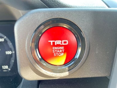2025 Toyota 4Runner TRD Off-Road