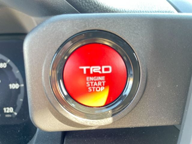 2025 Toyota 4Runner TRD Off-Road