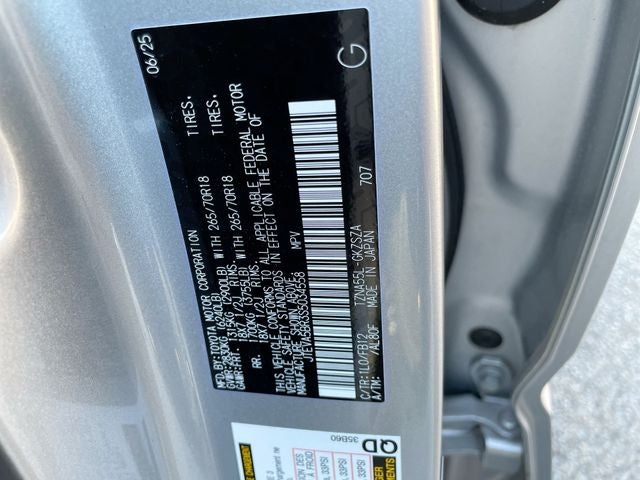 2025 Toyota 4Runner TRD Off-Road