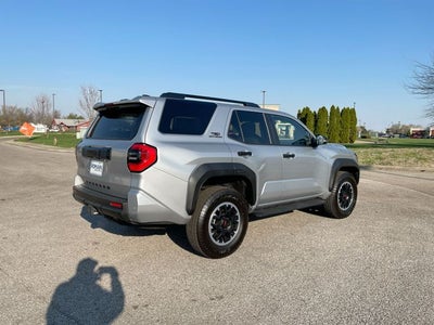 2025 Toyota 4Runner TRD Off-Road