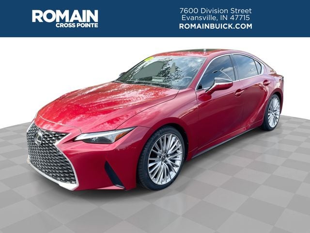 2023 Lexus IS 300