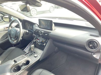 2023 Lexus IS 300