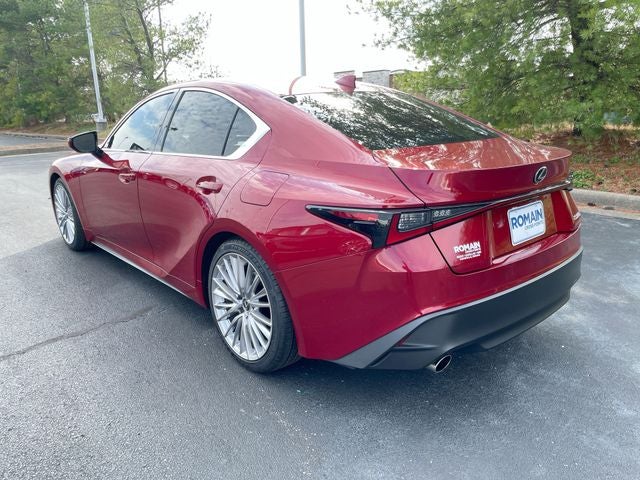 2023 Lexus IS 300