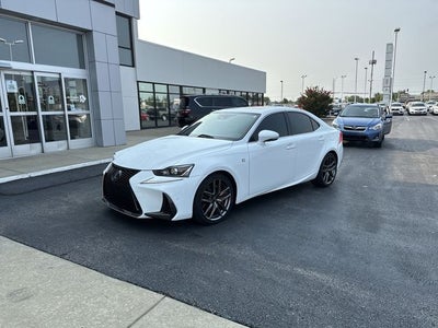 2020 Lexus IS 300