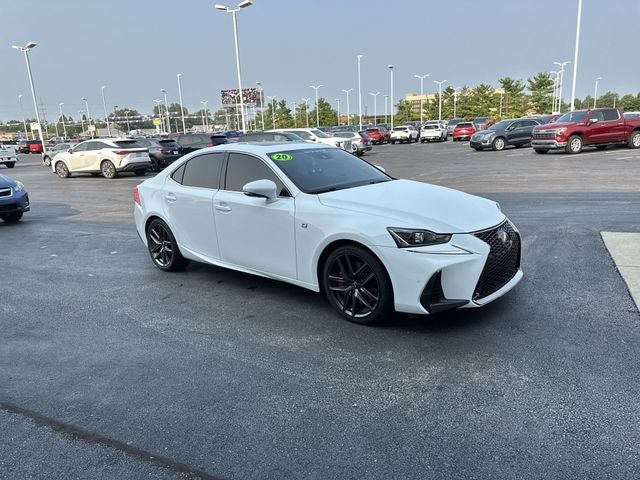 2020 Lexus IS 300
