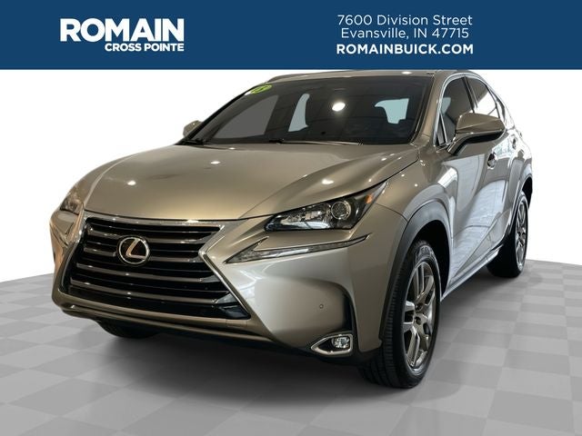 2015 Lexus NX 200t