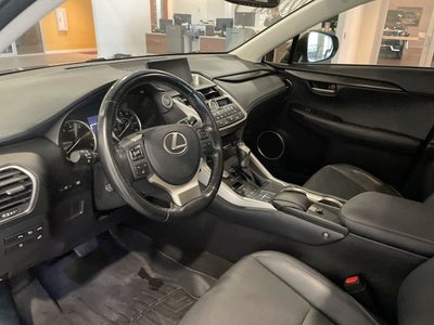 2015 Lexus NX 200t