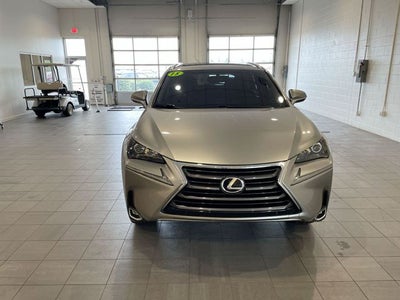 2015 Lexus NX 200t