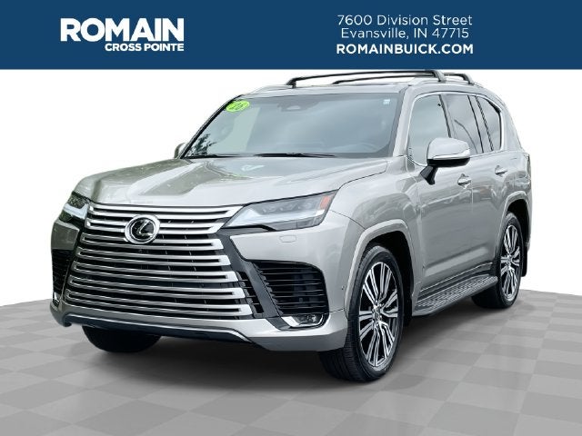2026 Lexus LX