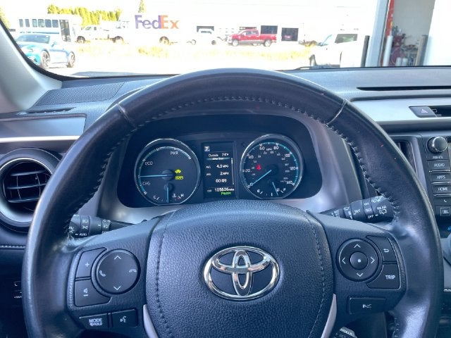 2017 Toyota RAV4 Hybrid Limited