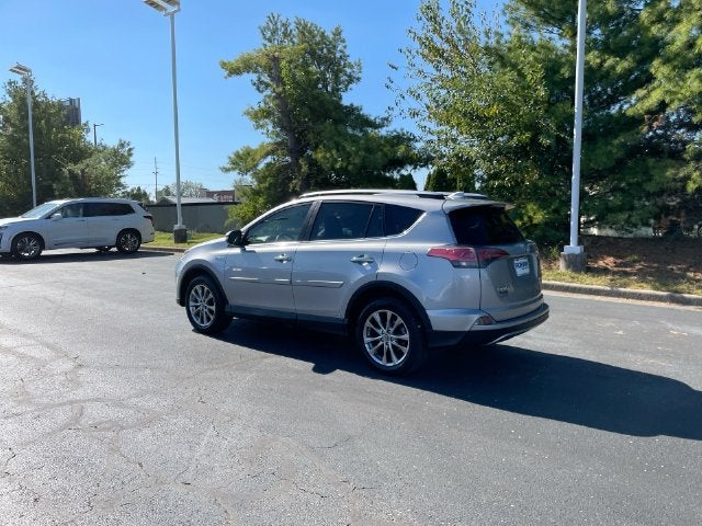 2017 Toyota RAV4 Hybrid Limited