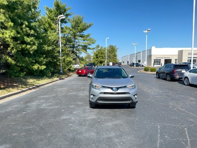 2017 Toyota RAV4 Hybrid Limited