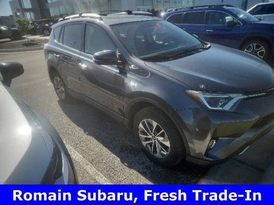 2016 Toyota RAV4 Hybrid XLE