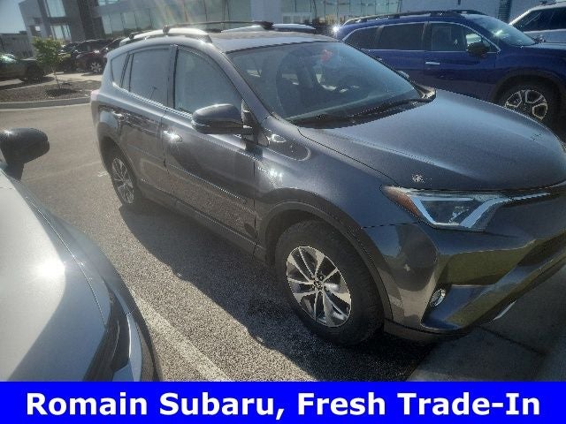 2016 Toyota RAV4 Hybrid XLE