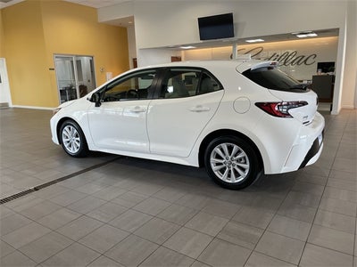 2023 Toyota Corolla Hatchback SE