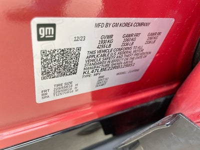 2024 Buick Envista Sport Touring