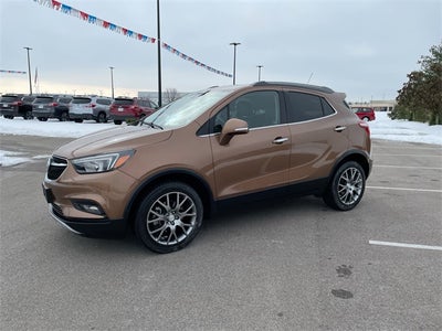 2017 Buick Encore Sport Touring