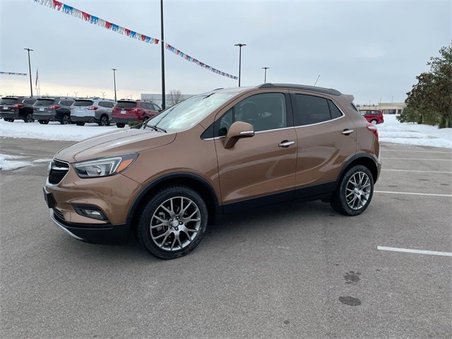 2017 Buick Encore Sport Touring