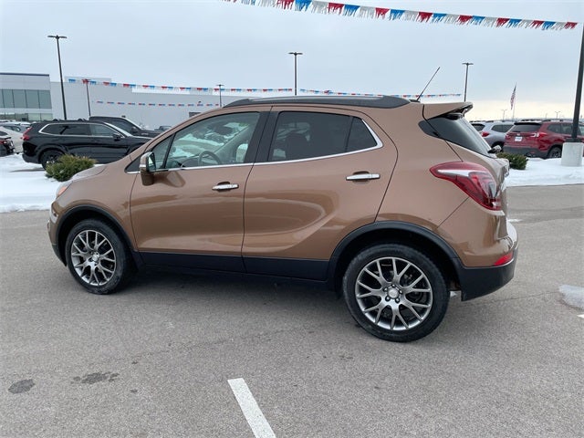 2017 Buick Encore Sport Touring