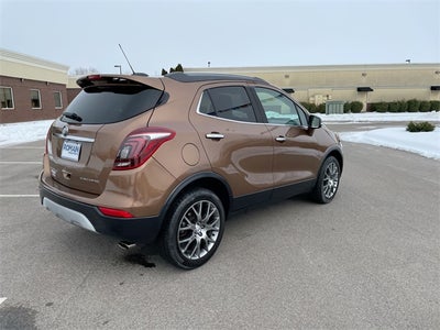 2017 Buick Encore Sport Touring