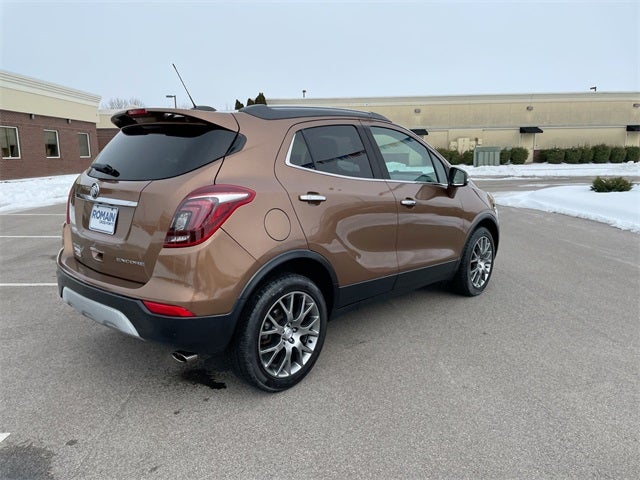 2017 Buick Encore Sport Touring