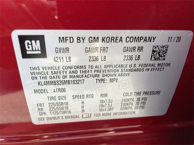 2021 Buick Encore GX Preferred