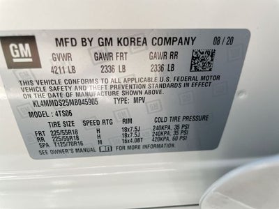 2021 Buick Encore GX Select