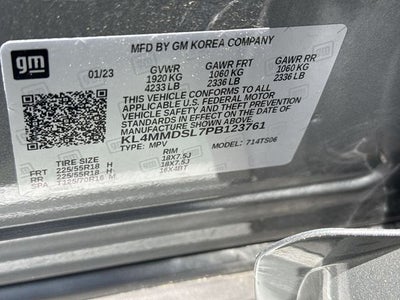 2023 Buick Encore GX Select