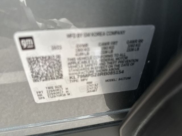 2024 Chevrolet TrailBlazer LT