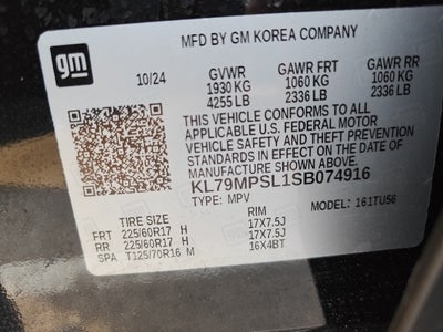 2025 Chevrolet TrailBlazer LT