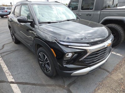2025 Chevrolet TrailBlazer LT