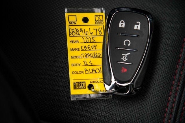 2025 Chevrolet TrailBlazer RS