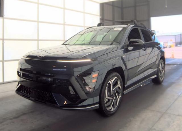2025 Hyundai Kona N Line S