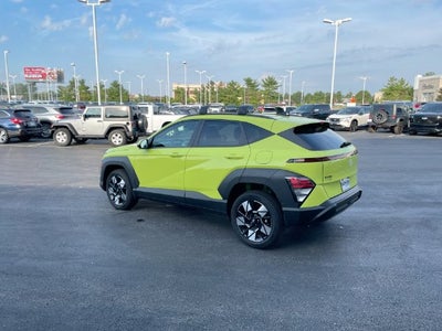 2025 Hyundai Kona SEL