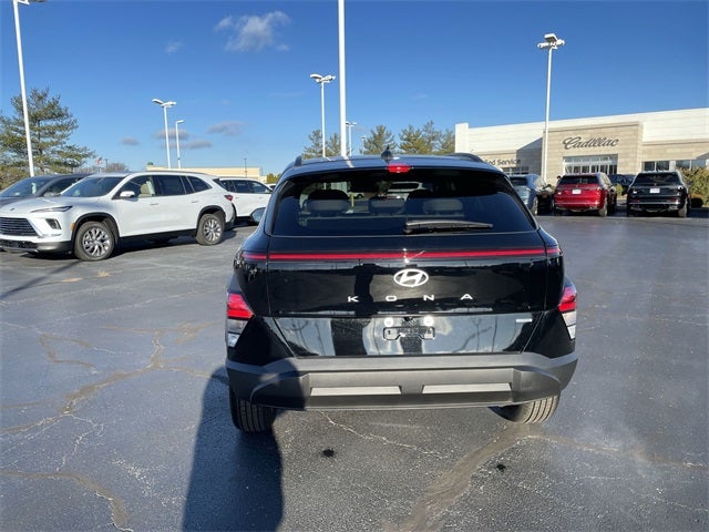 2025 Hyundai Kona SEL Convenience