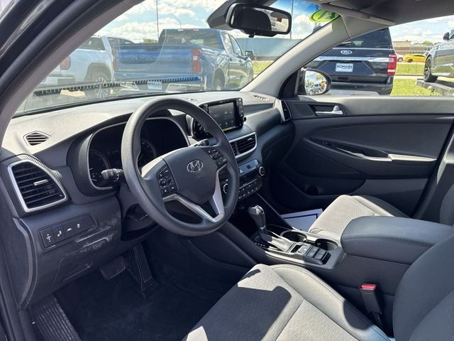 2021 Hyundai Tucson SEL