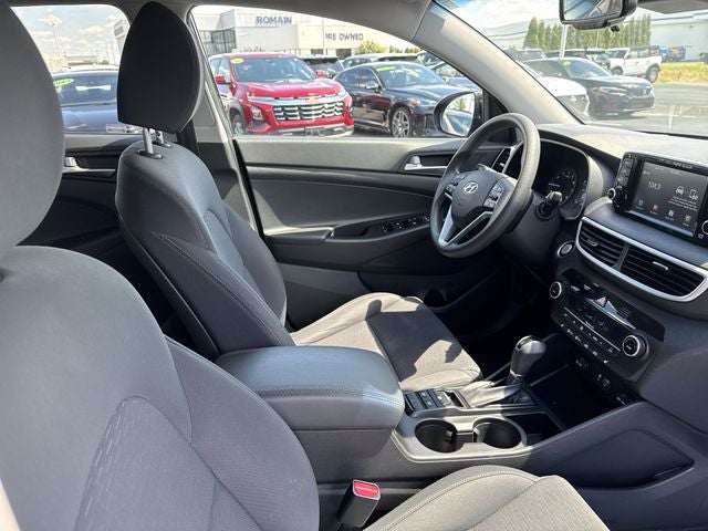 2021 Hyundai Tucson SEL