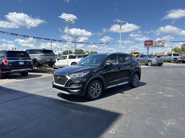 2021 Hyundai Tucson SEL