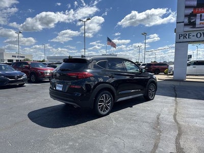 2021 Hyundai Tucson SEL