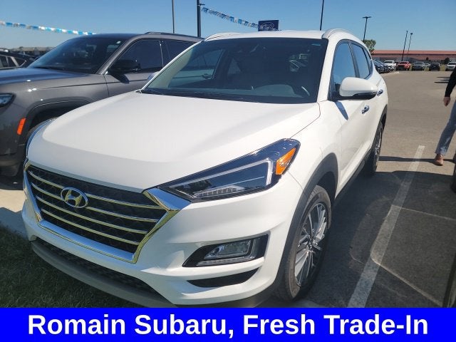 2021 Hyundai Tucson Limited