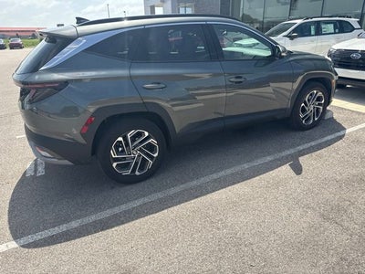2026 Hyundai Tucson Hybrid Limited