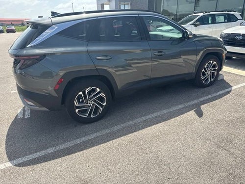 2026 Hyundai Tucson Hybrid Limited
