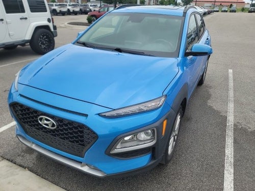 2020 Hyundai Kona SEL Plus