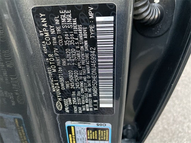 2022 Hyundai Palisade Limited