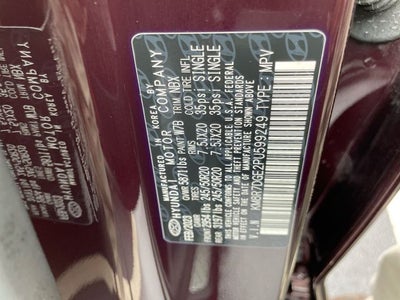 2023 Hyundai Palisade Calligraphy