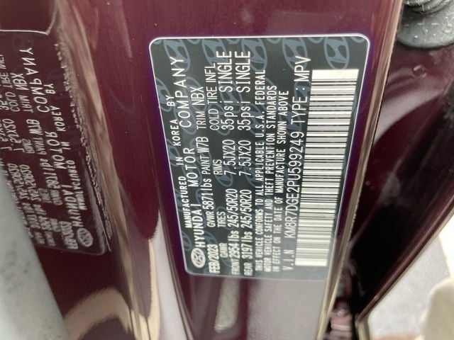 2023 Hyundai Palisade Calligraphy