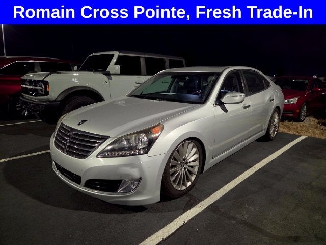 2016 Hyundai Equus