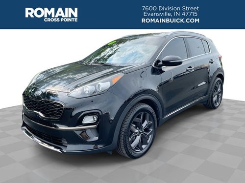2020 Kia Sportage S