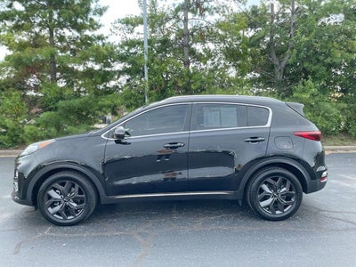 2020 Kia Sportage S